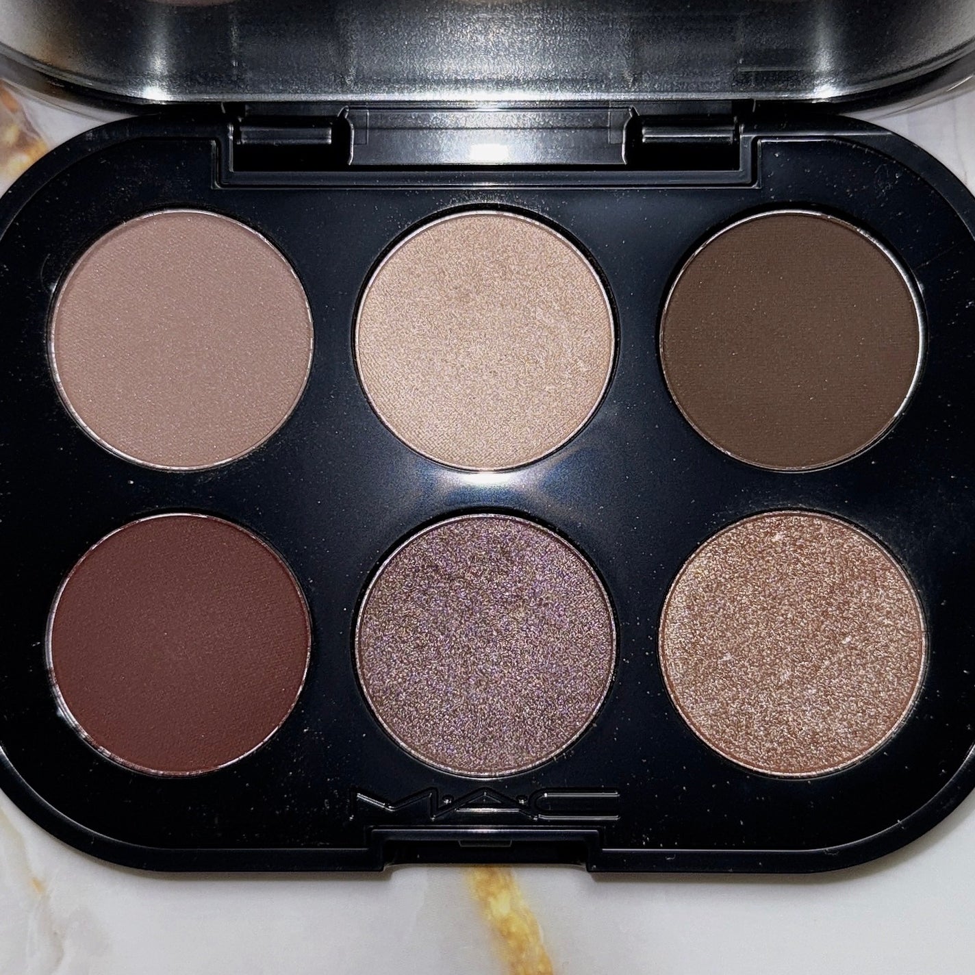 コネクト イン カラー アイシャドウ パレット × 6/M・A・C/アイシャドウパレットを使ったクチコミ(4枚目)