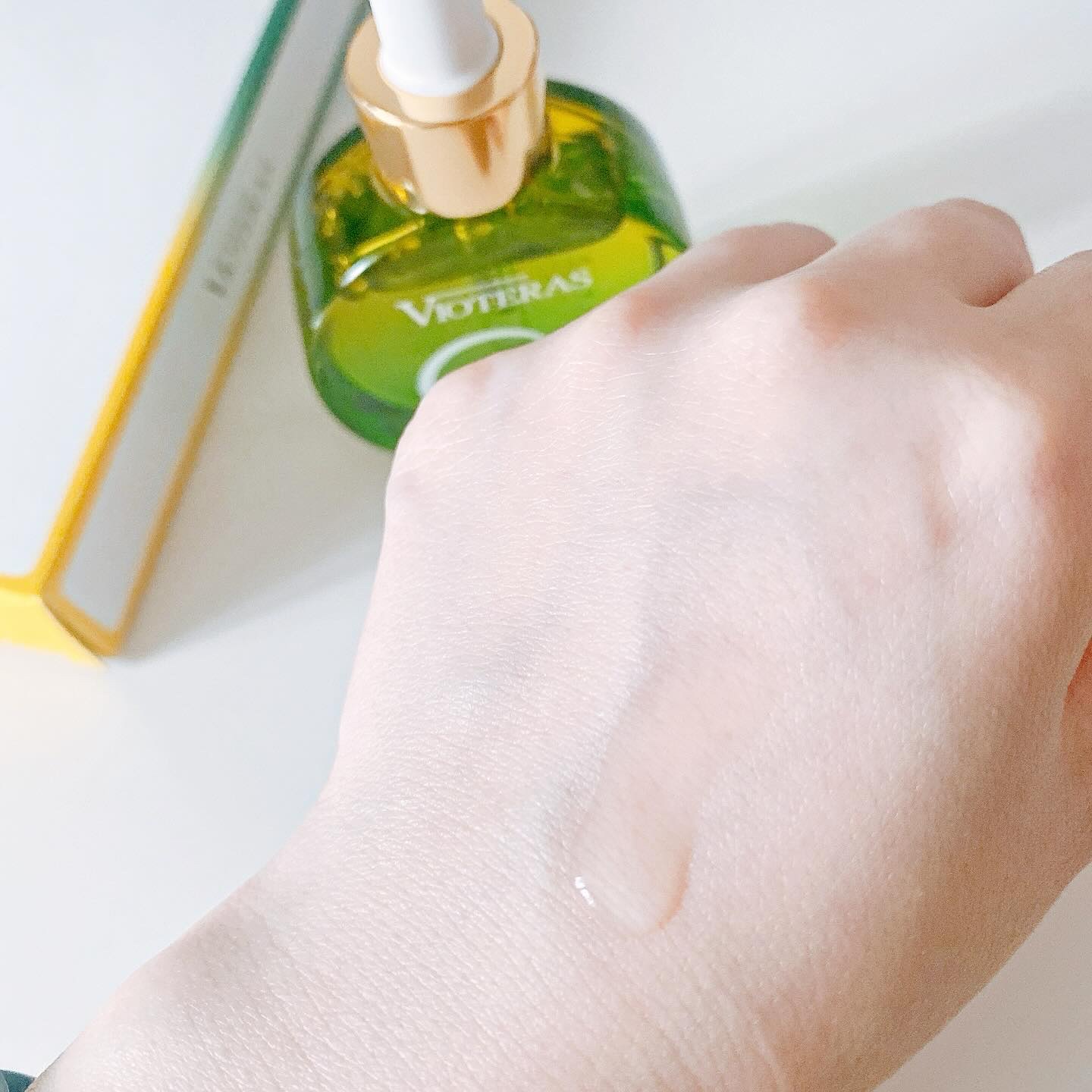 C+クリアセラム/ヴィオテラス/美容液を使ったクチコミ（3枚目）