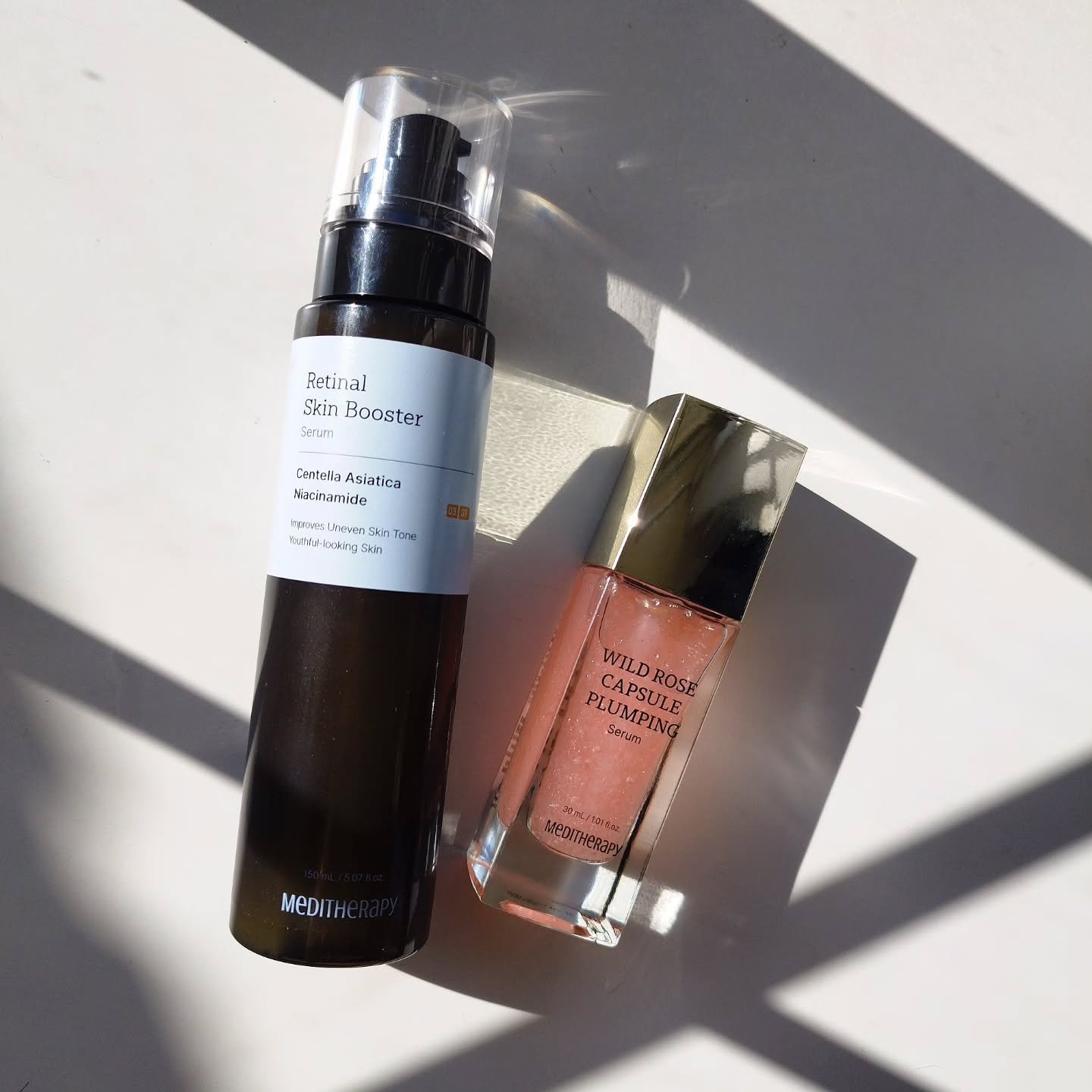 ワイルドローズカプセルプランニングセラム30ml/MEDITHERAPY/美容液を使ったクチコミ（1枚目）