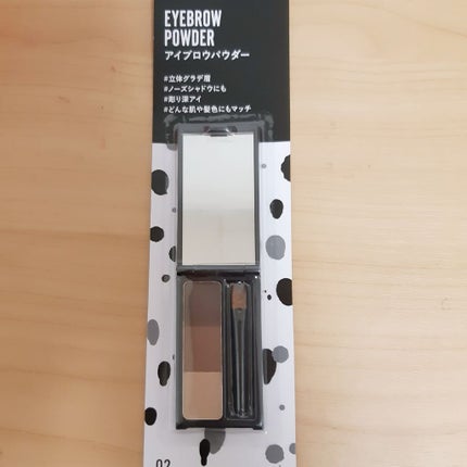 デザイニングアイブロウN/KATE/パウダーアイブロウを使ったクチコミ(1枚目)