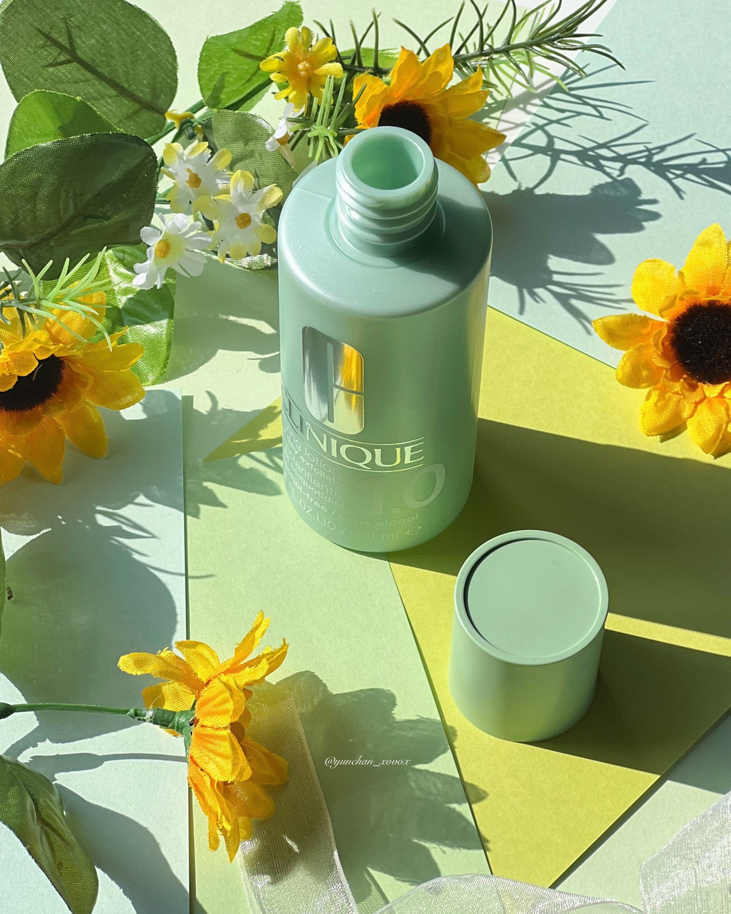 クラリファイング ローション 1.0/CLINIQUE/化粧水を使ったクチコミ(3枚目)