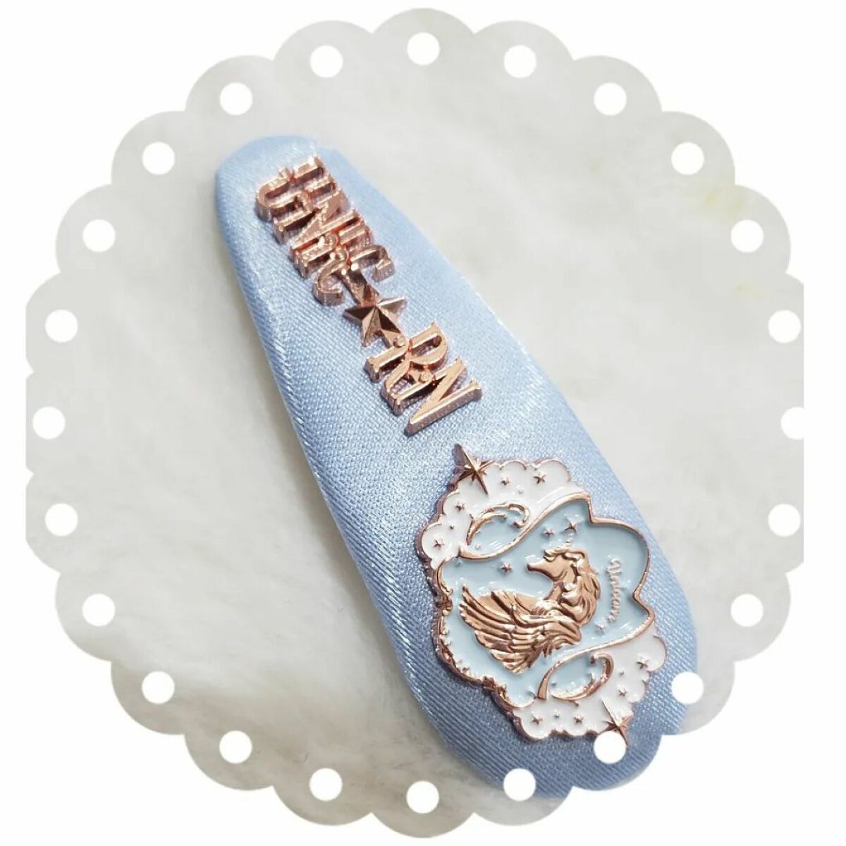 クリスタルユニコーンシリーズリップグロス/FlowerKnows/リップグロスを使ったクチコミ(6枚目)