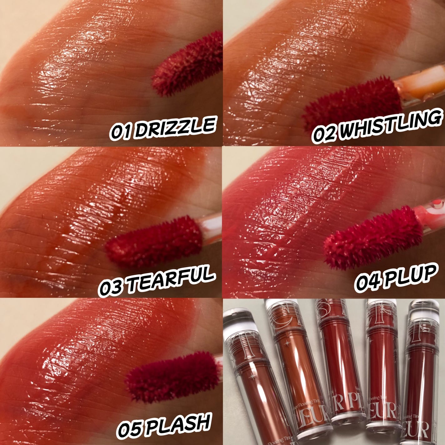 プリュールティント/too cool for school/リップティントを使ったクチコミ(2枚目)