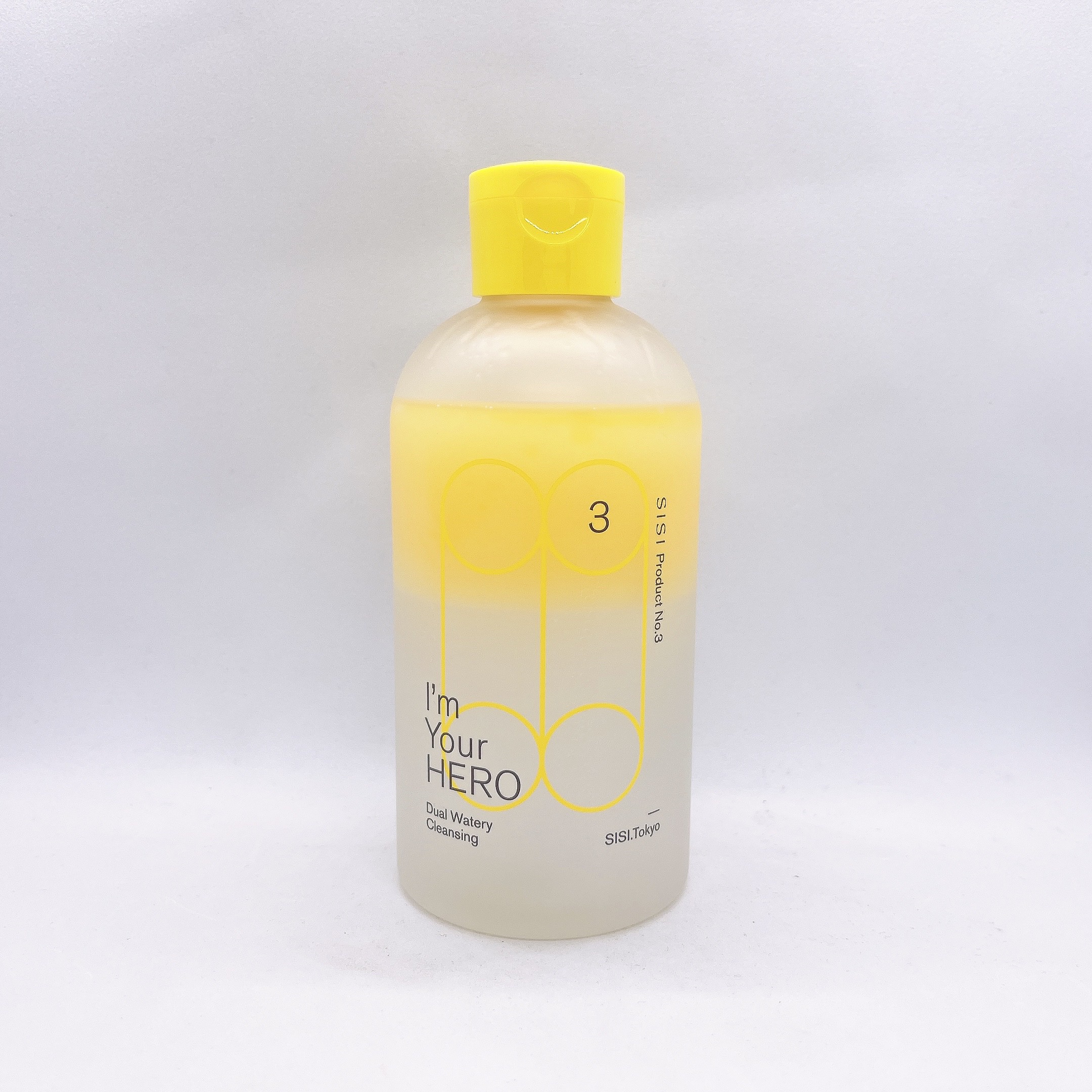 アイムユアヒーロー/SISI/クレンジングウォーターを使ったクチコミ（2枚目）