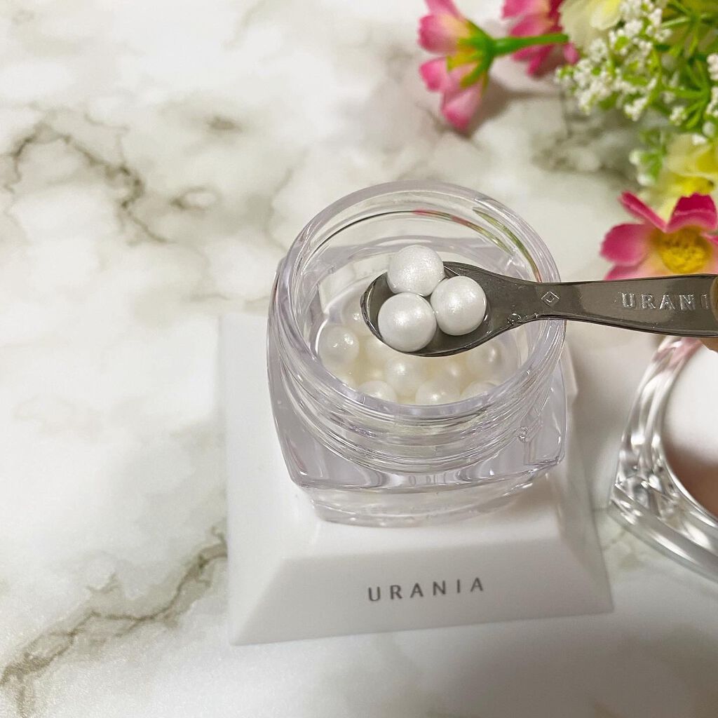 クリスタルパール/URANIA/フェイスクリームを使ったクチコミ（3枚目）