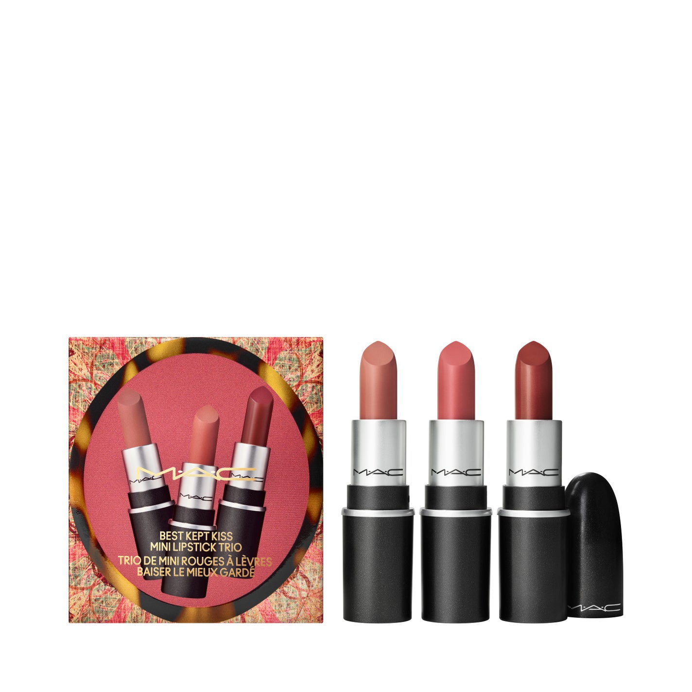 ベスト ケプト キス ミニ リップスティック トリオ M・A・C