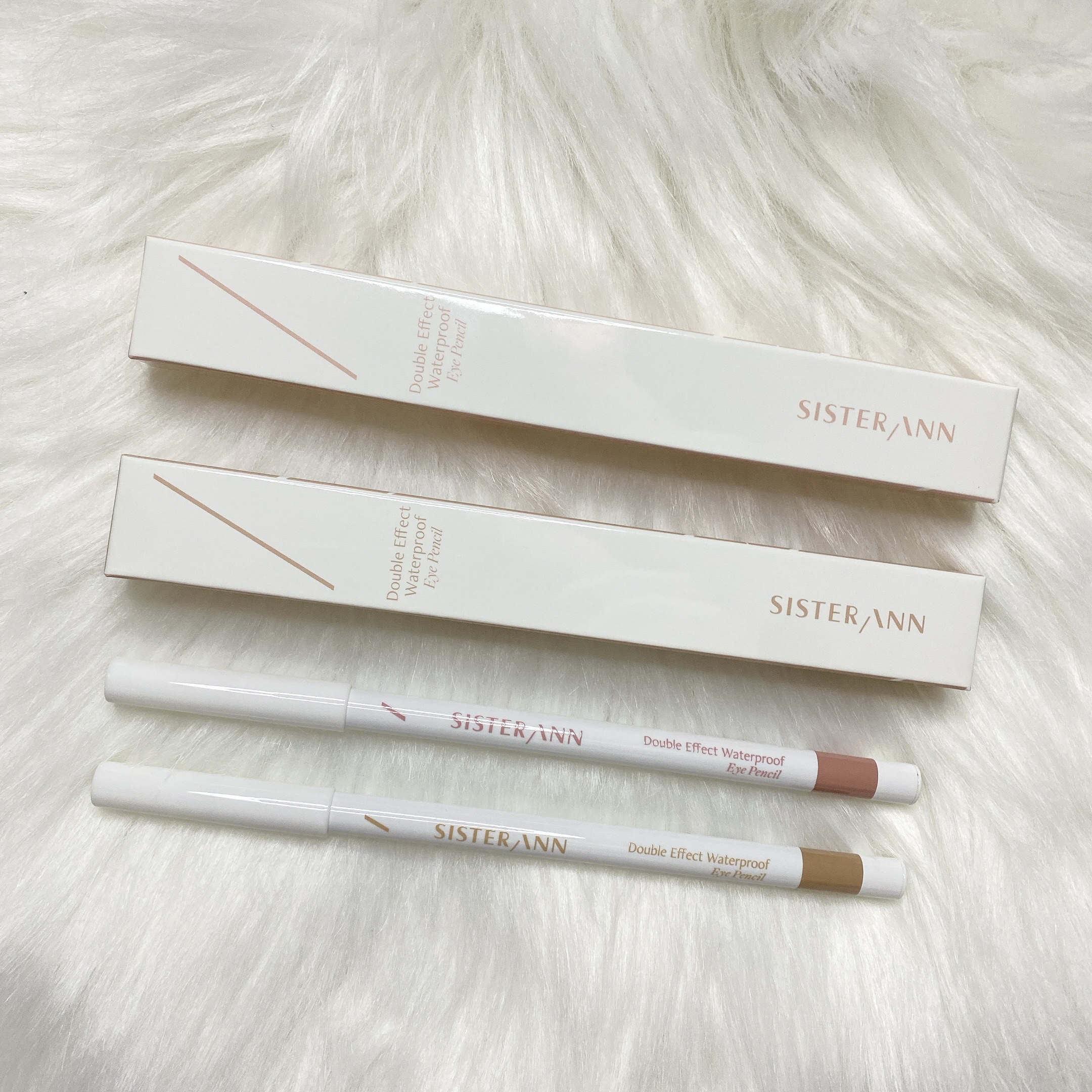 ダブルエフェクトウォータープルーフアイペンシル/SISTER ANN/ペンシルアイライナーを使ったクチコミ（1枚目）