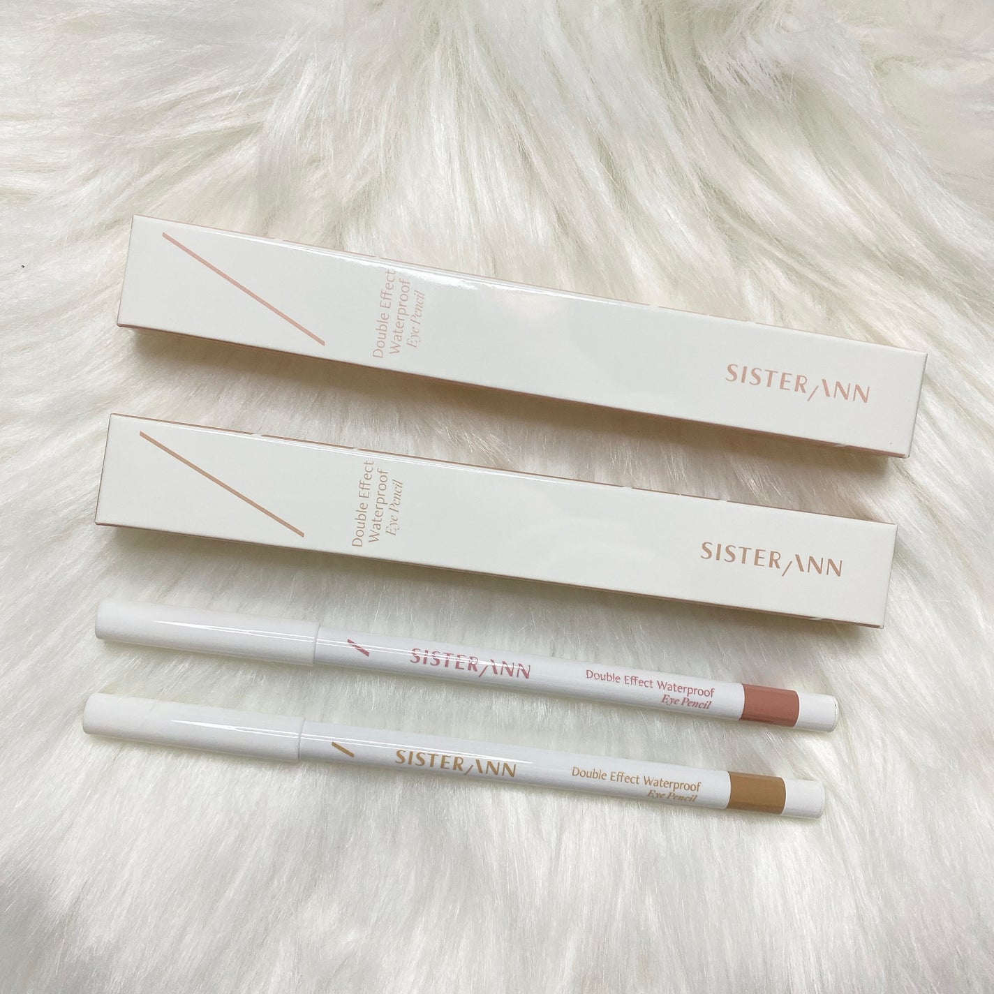 ダブルエフェクトウォータープルーフアイペンシル/SISTER ANN/ペンシルアイライナーを使ったクチコミ(1枚目)