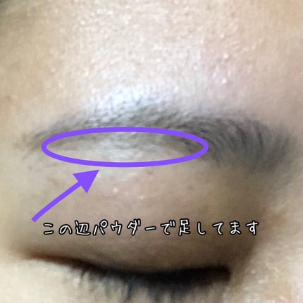 ハード フォーミュラ ハード 9/shu uemura/アイブロウペンシルを使ったクチコミ(6枚目)