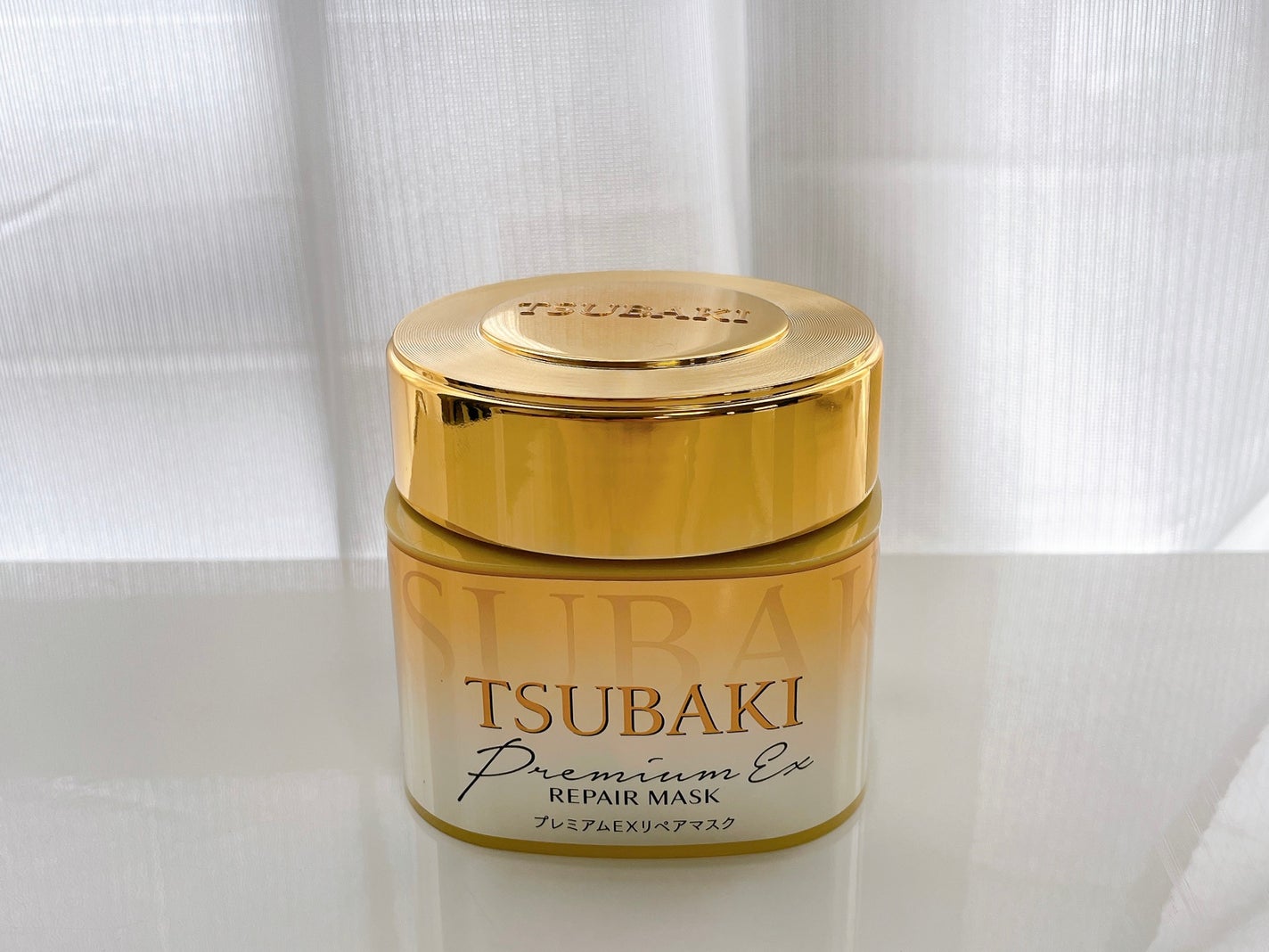 プレミアムリペアマスク(資生堂 プレミアムリペアマスク)/TSUBAKI/ヘアマスク・ヘアパックを使ったクチコミ(1枚目)