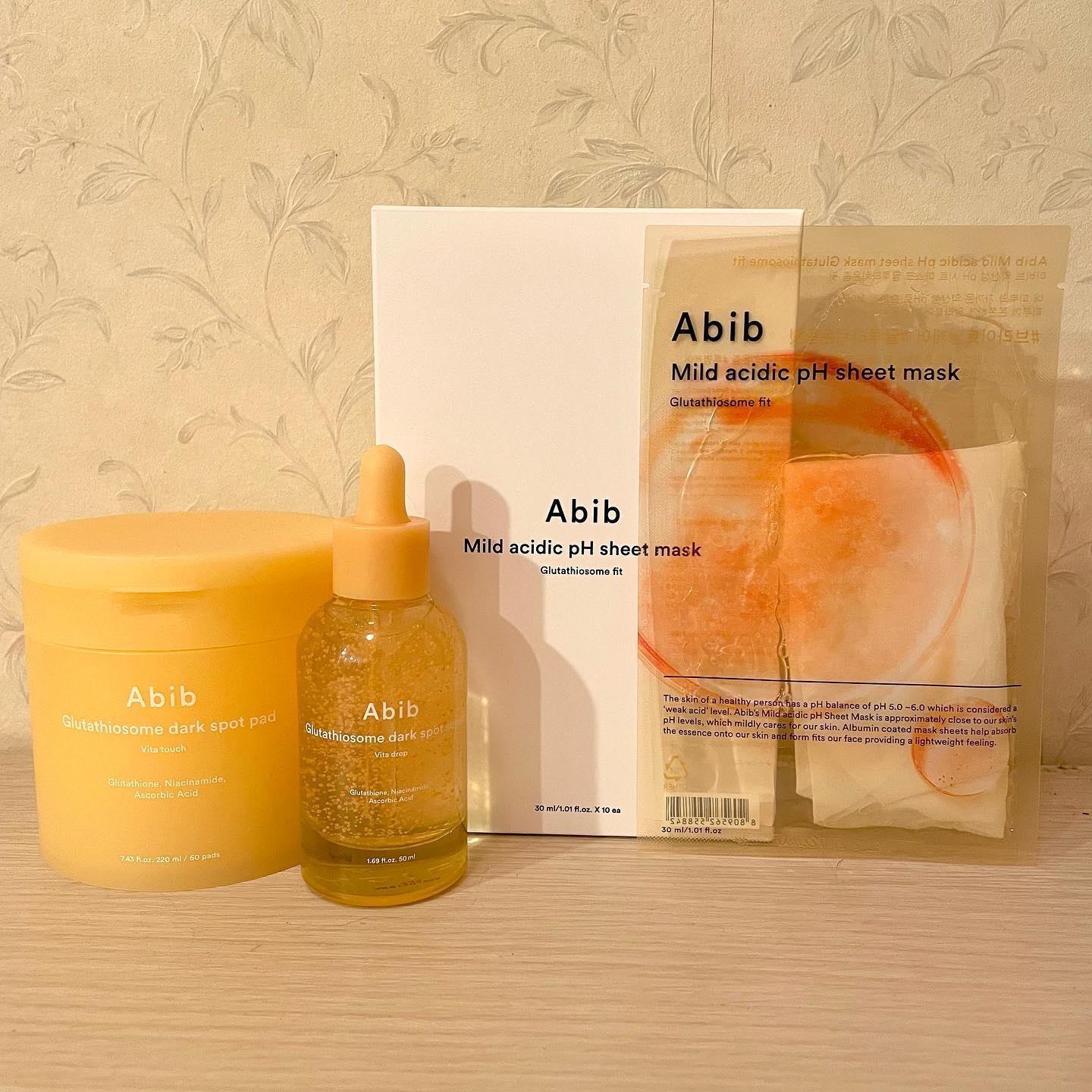 アビブ　グルタチオンソームダークスポットセラムビタドロップ/Abib /美容液を使ったクチコミ（1枚目）