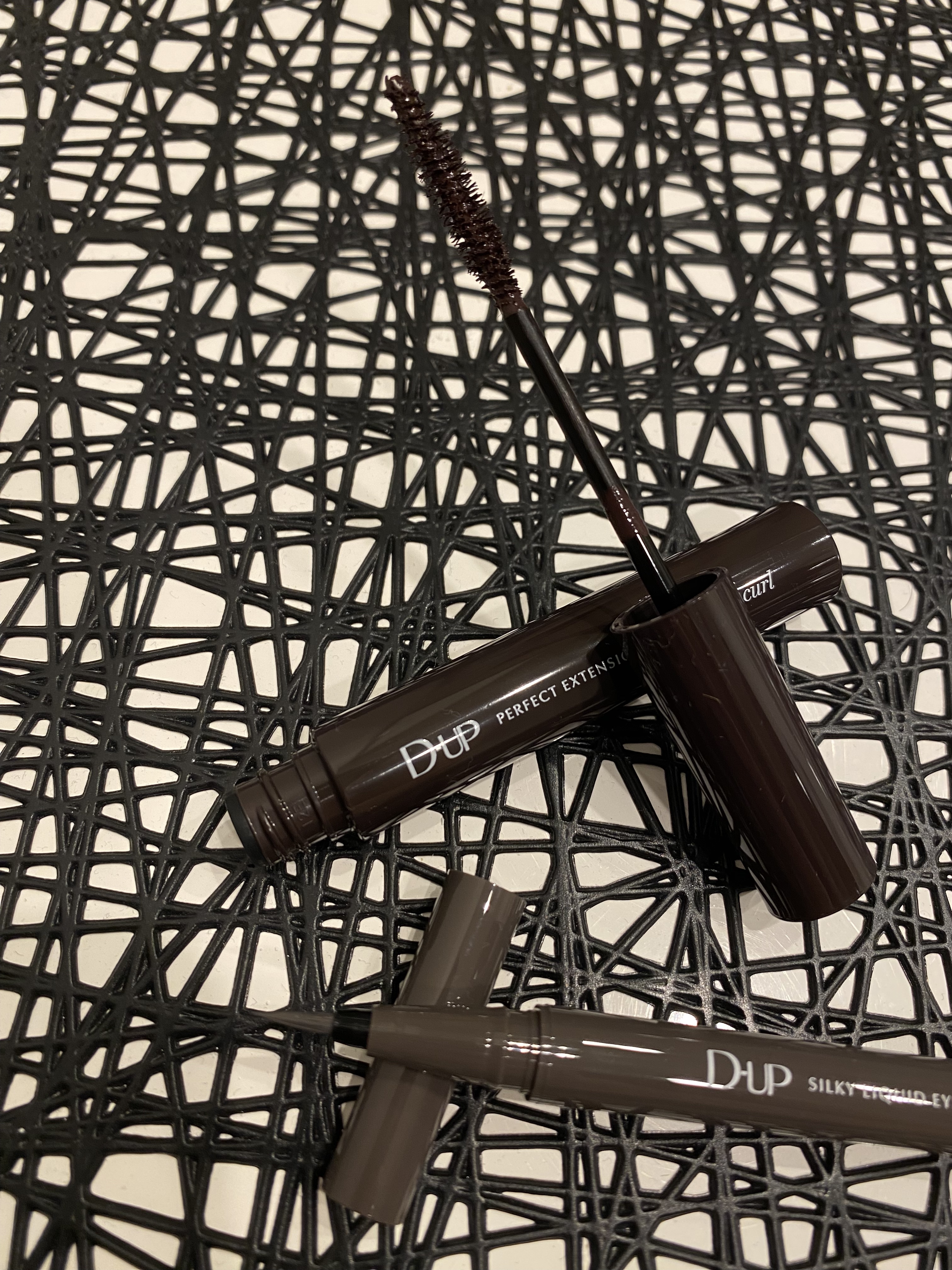 パーフェクトエクステンション マスカラ for カール/D-UP/マスカラを使ったクチコミ（2枚目）