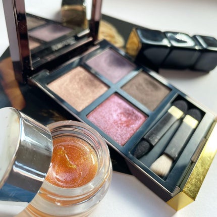 アイ カラー クォード/TOM FORD BEAUTY/アイシャドウパレットを使ったクチコミ(1枚目)