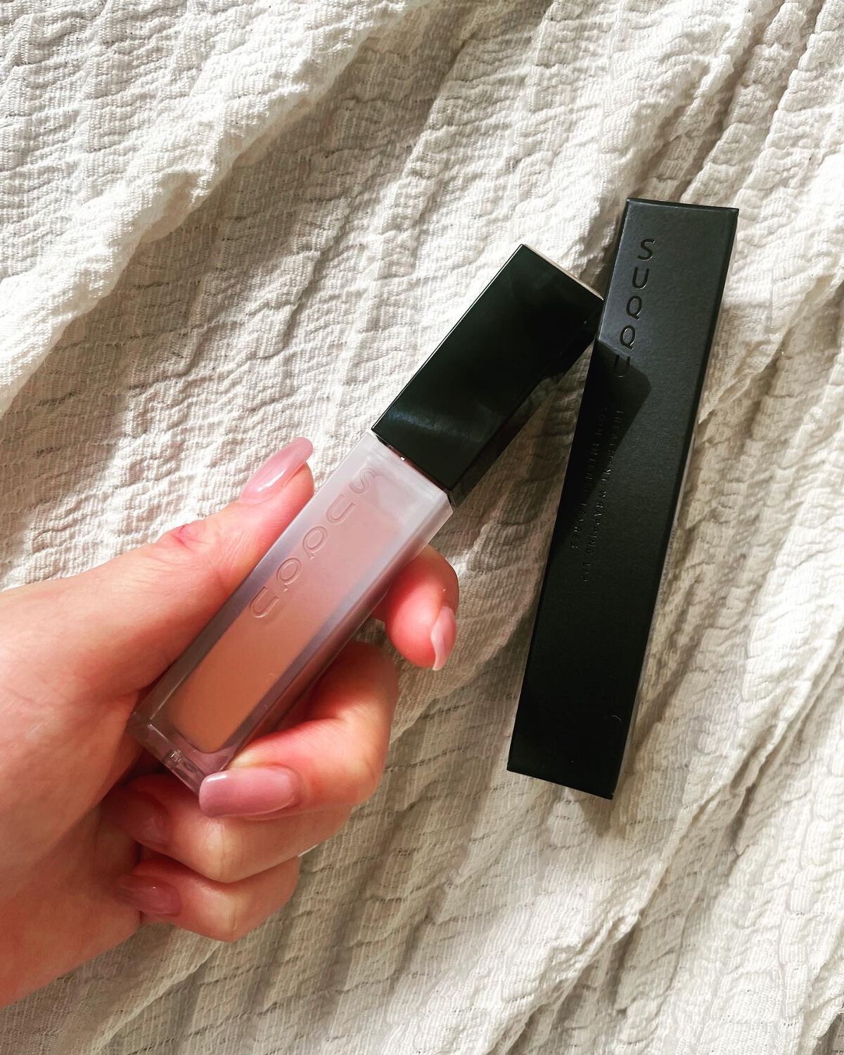 トリートメント ラッピング リップ/SUQQU/口紅を使ったクチコミ(1枚目)