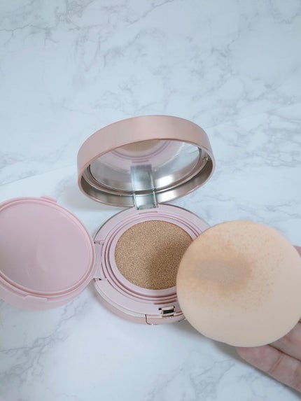 RED PROPOLIS MOISTURE TRIPLE CUSHION/SERENDI BEAUTY/クッションファンデーションを使ったクチコミ(4枚目)