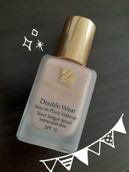ダブル ウェア ステイ イン プレイス メークアップ /ESTEE LAUDER/リキッドファンデーションを使ったクチコミ(1枚目)