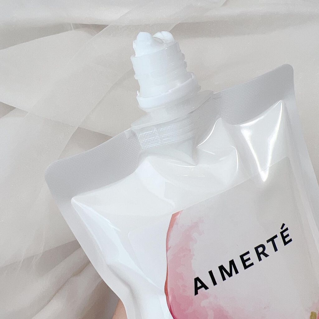 クリームシャンプー/AIMERTÉ(エメルテ) /市販シャンプーを使ったクチコミ（2枚目）