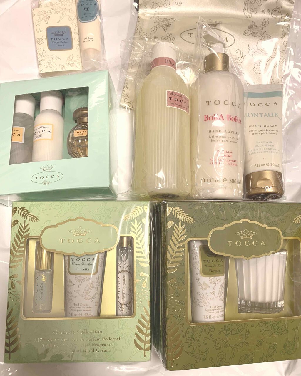 トッカ ボディーウォッシュ/TOCCA/ボディソープを使ったクチコミ(1枚目)