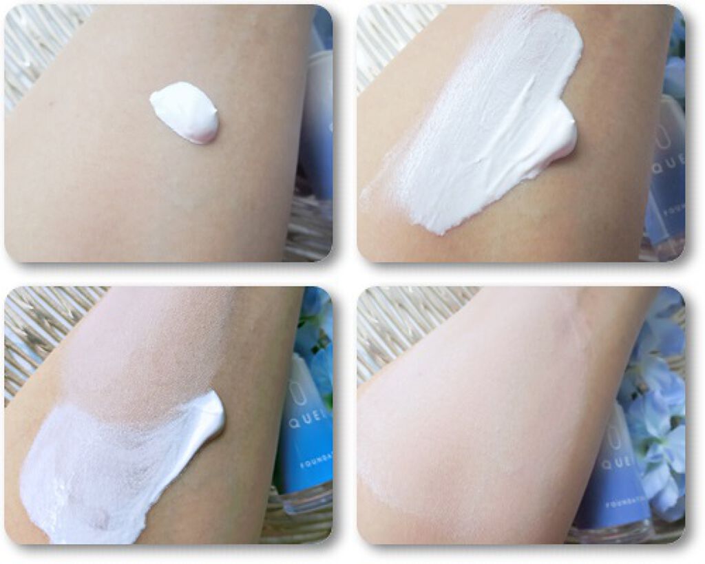 カラーチェンジファンデーション/QUEI/クリーム・エマルジョンファンデーションを使ったクチコミ(2枚目)