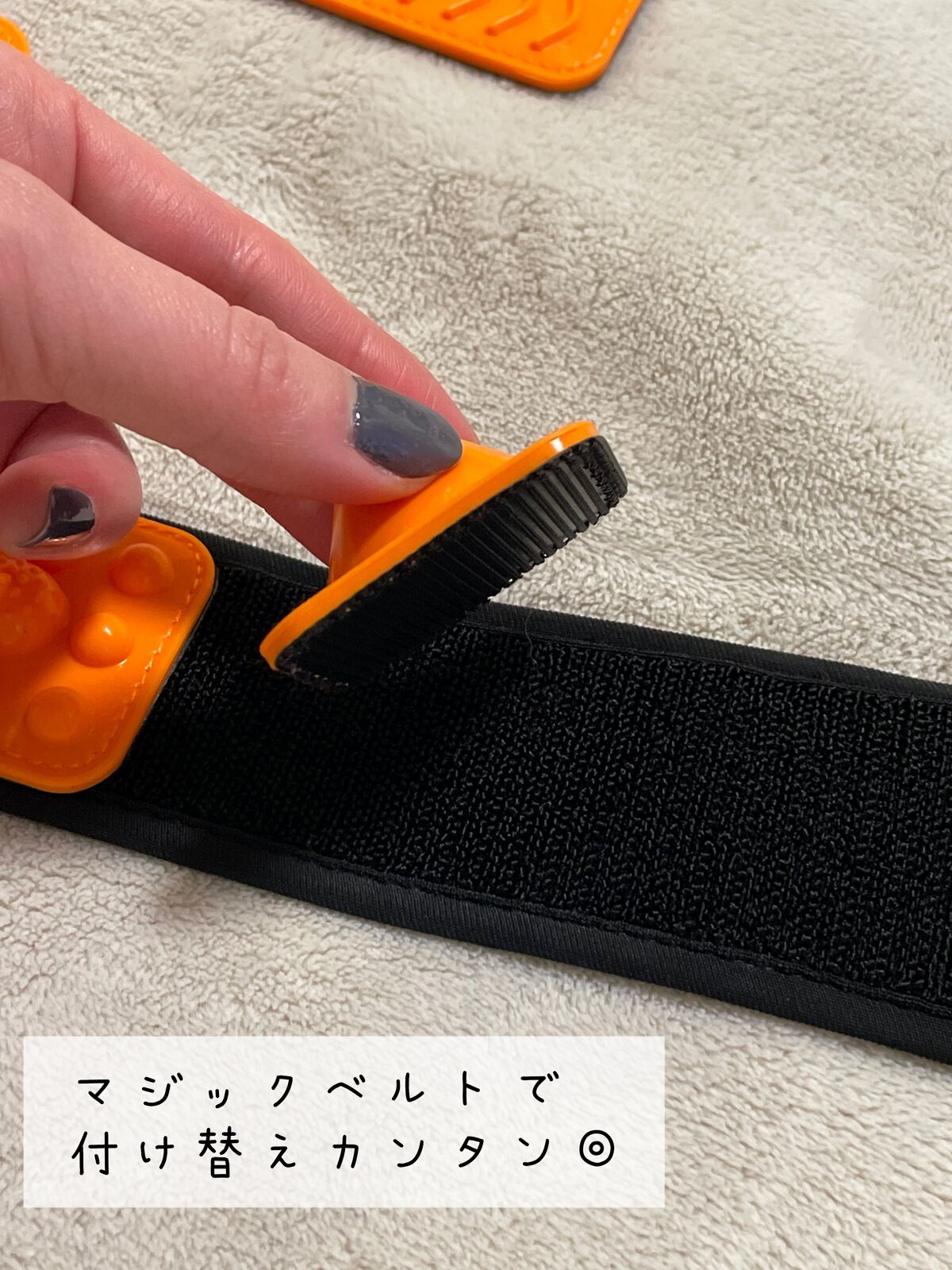 NIPLUX | FASCIALAX U/NIPLUX/マッサージガンを使ったクチコミ(7枚目)