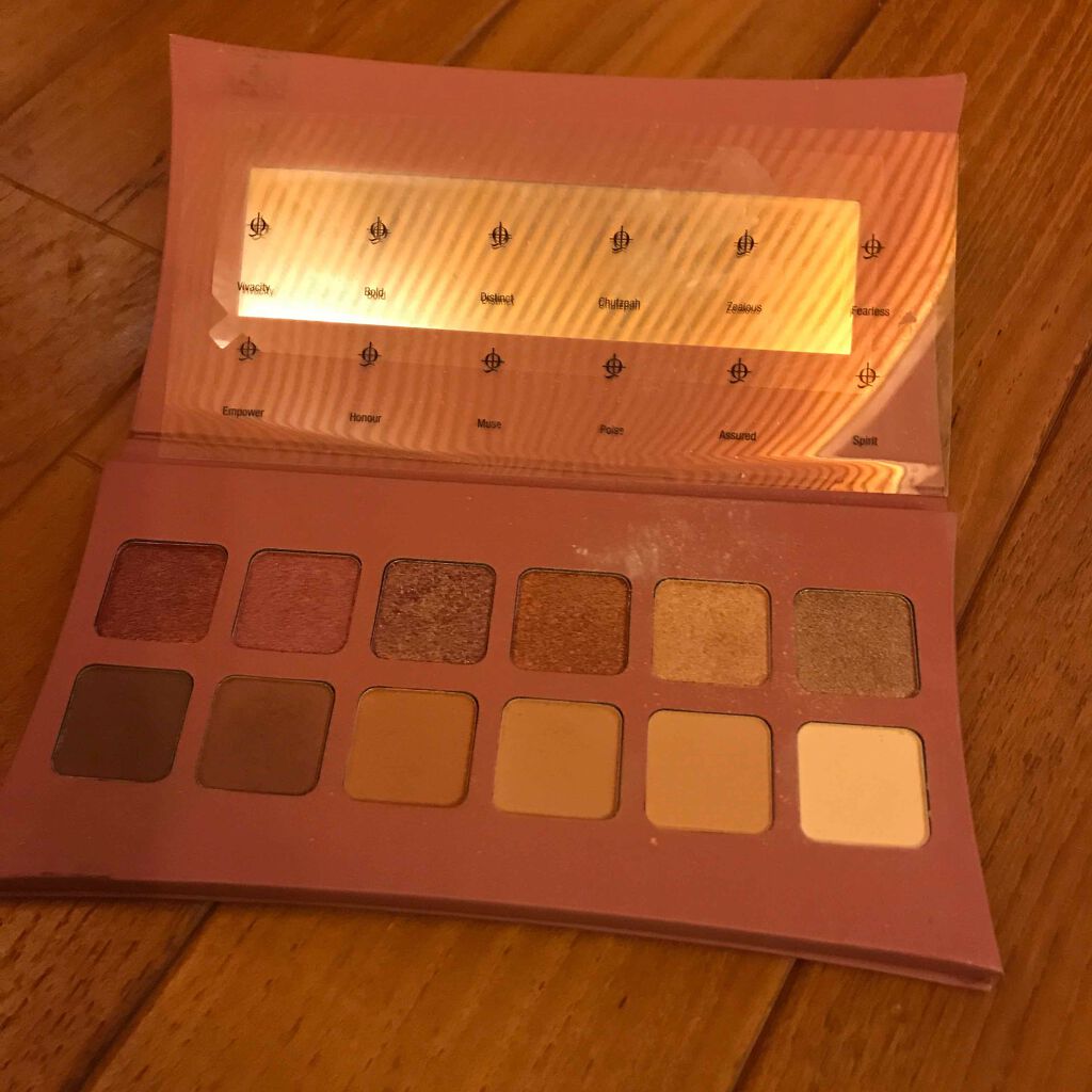 Powder Eye Shadow/Illamasqua/単色アイシャドウを使ったクチコミ（1枚目）