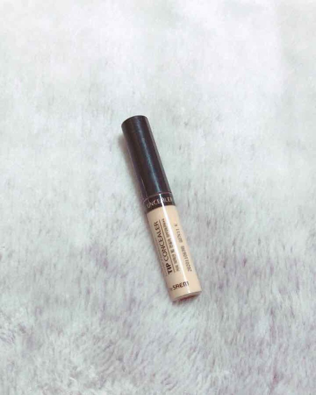 カバーパーフェクション チップコンシーラー/the SAEM/リキッドコンシーラーを使ったクチコミ(1枚目)