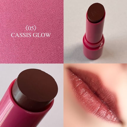 モイスチャーリップスティック/CandyDoll/口紅を使ったクチコミ(5枚目)