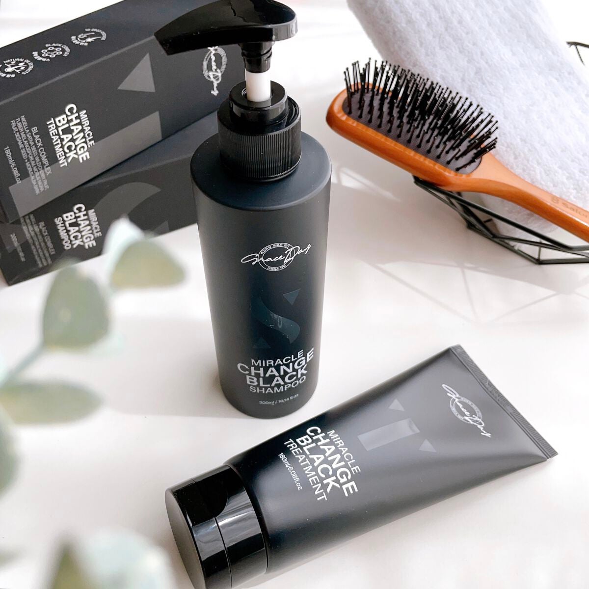 けっぴー♡フォロバ100 on LIPS 「𓆸𓂃頭皮洗浄+毛髪ケア+着色効果まで𓂃グレースデイ「ミラク..」(1枚目)