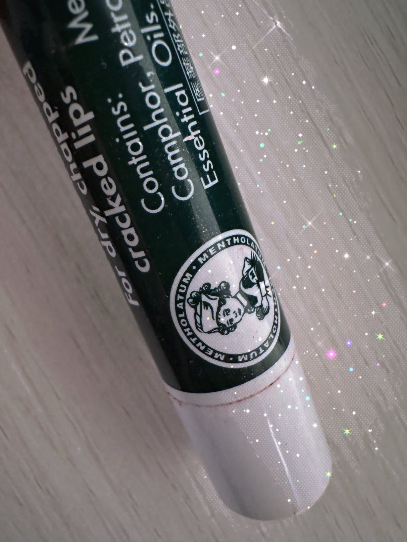 薬用リップスティックXD/メンソレータム/リップクリームを使ったクチコミ(1枚目)