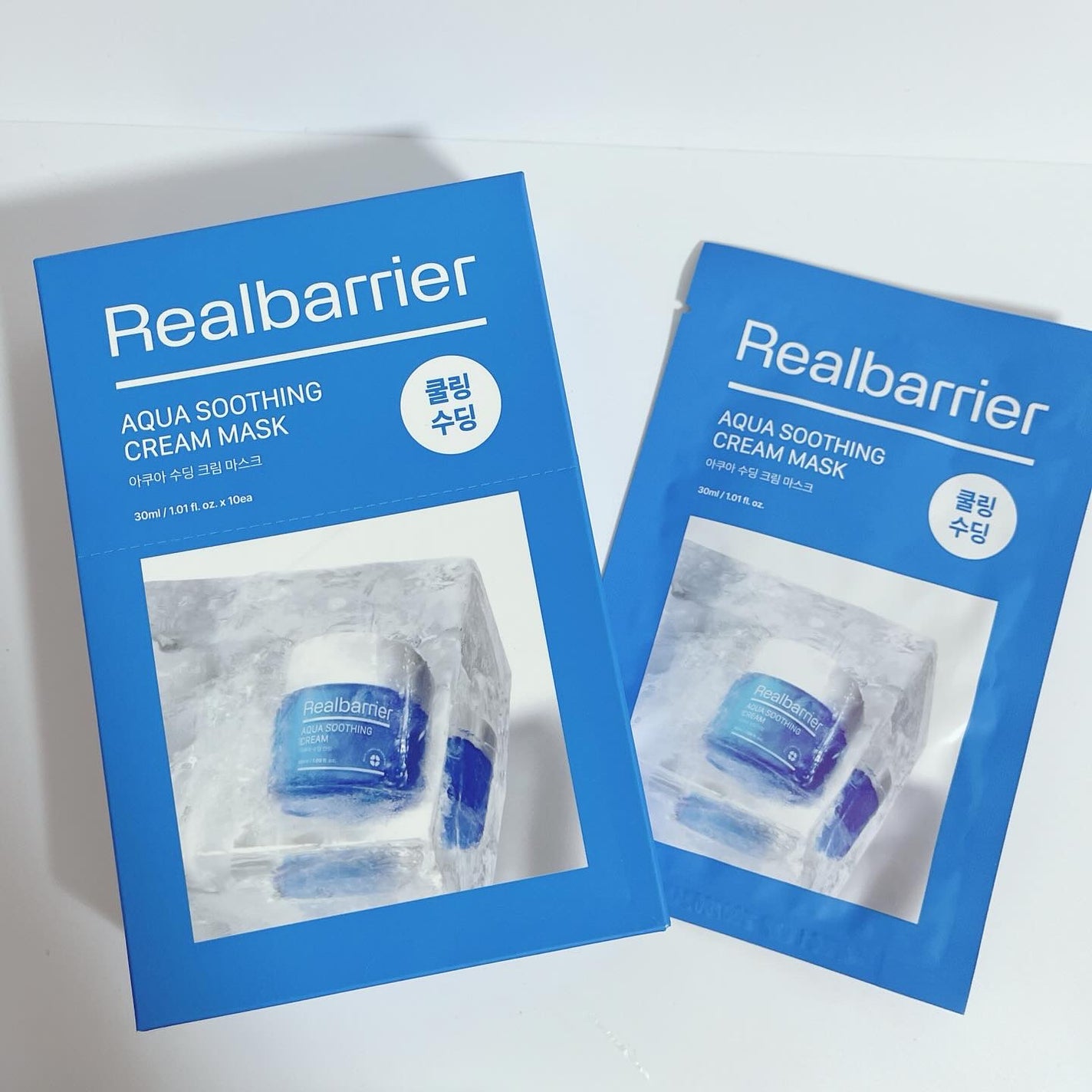 アクアスージングアンプルマスク/Real Barrier/シートマスク・パックを使ったクチコミ(7枚目)