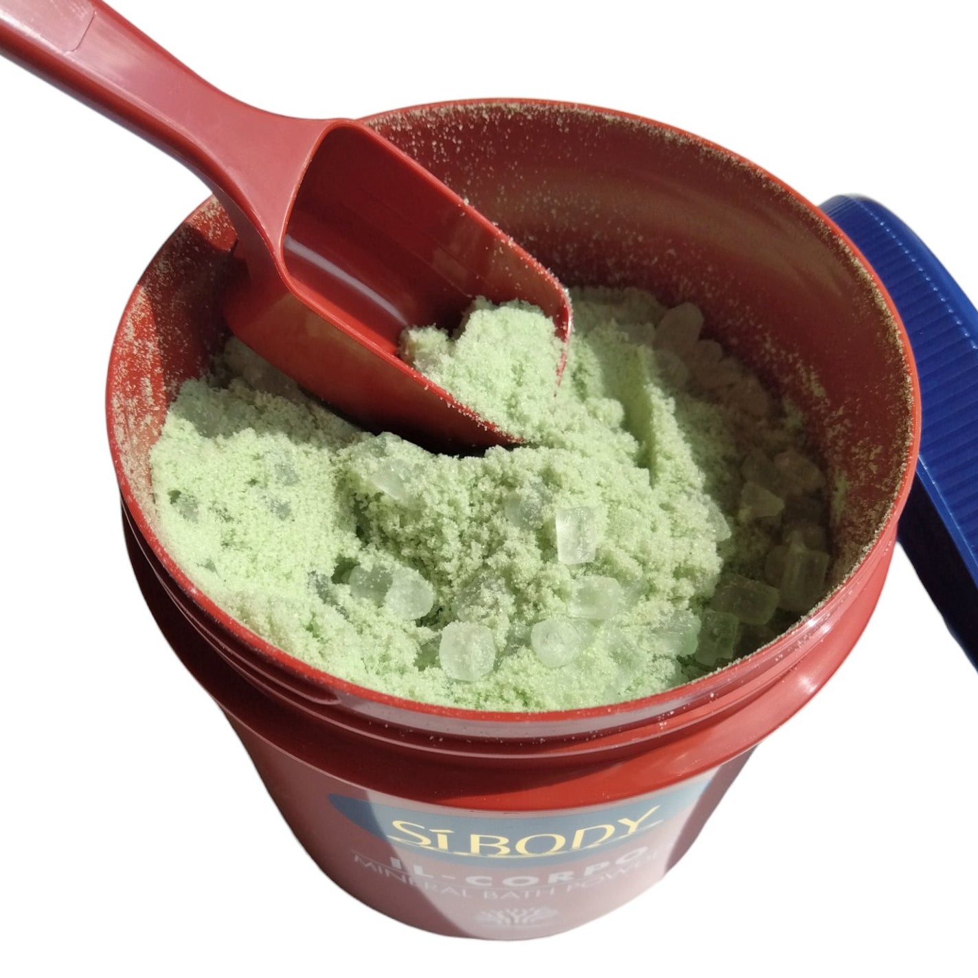 ミネラルバスパウダーオリジナル/イルコルポ/無機塩系入浴剤を使ったクチコミ(2枚目)