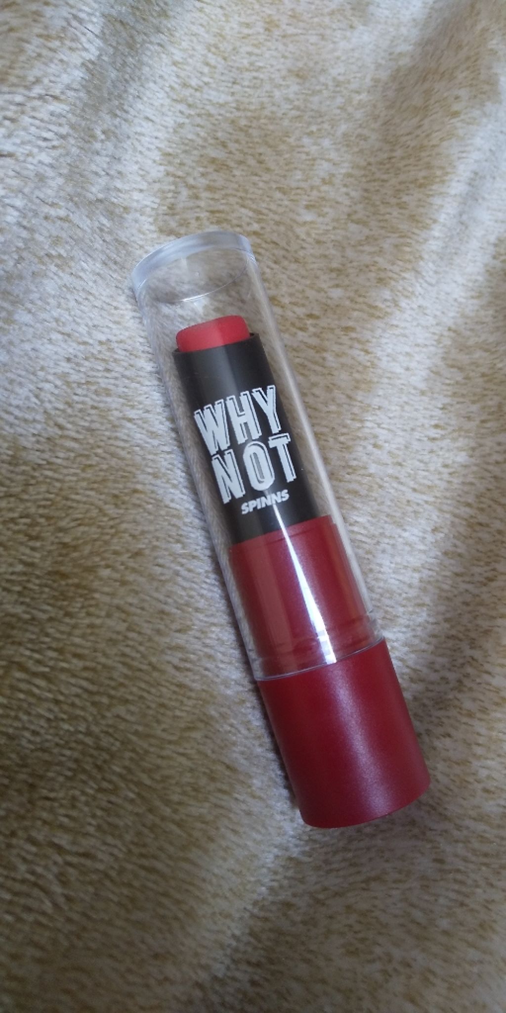 WHY NOT SPINNS リップスティック/DAISO/口紅を使ったクチコミ(1枚目)