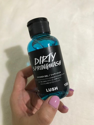 Dirty スプリングウォッシュ｜ラッシュの口コミ - LUSHのシャワー 