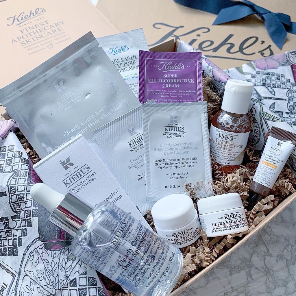 キールズ DS クリアリーブライト エッセンス[医薬部外品]/Kiehl's/美容液を使ったクチコミ（1枚目）