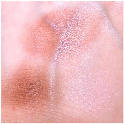 コンスピキュアス アイズ/Amplitude/アイシャドウパレットを使ったクチコミ(4枚目)