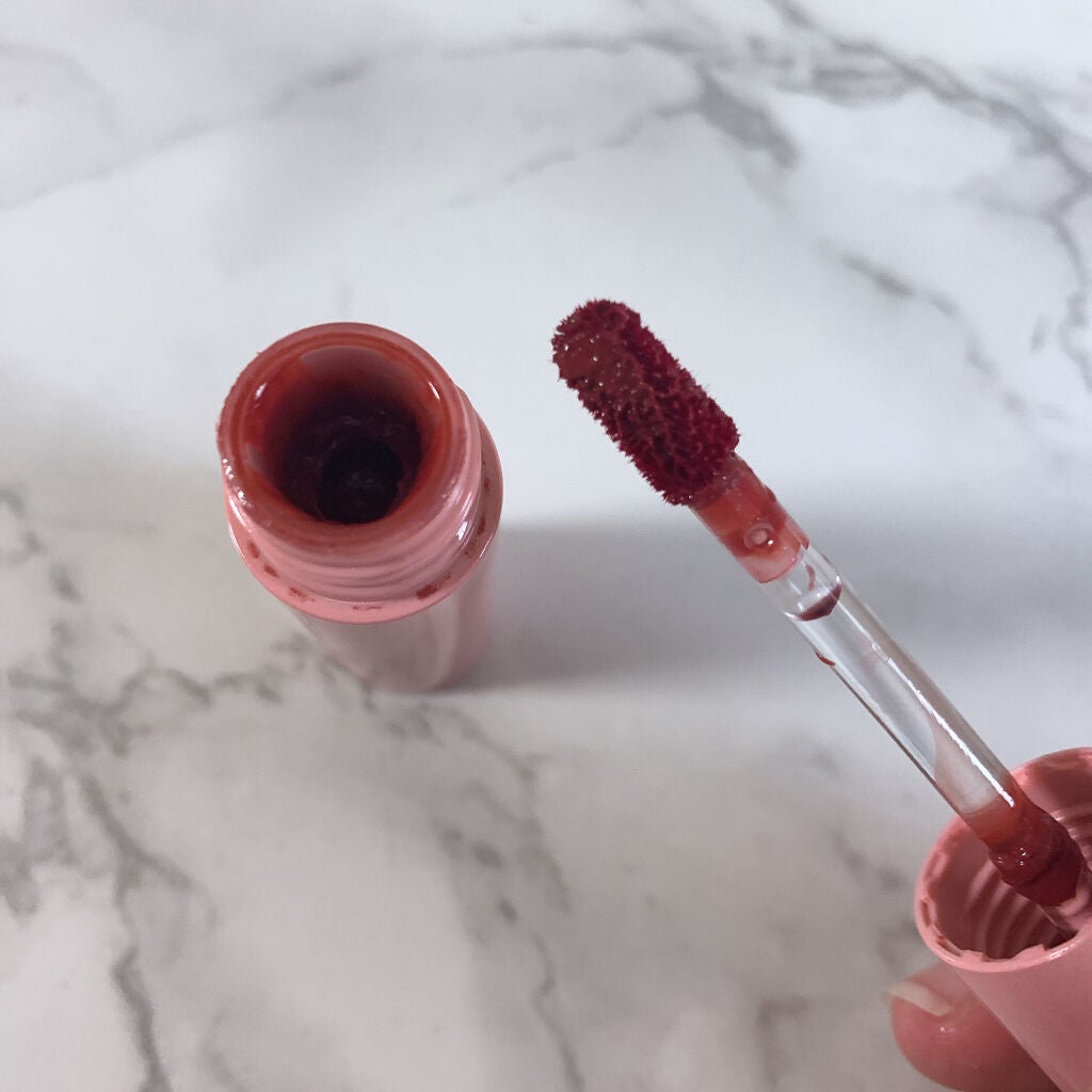 アピュー ジューシーパン スパークリングティント/A’pieu/口紅を使ったクチコミ(3枚目)