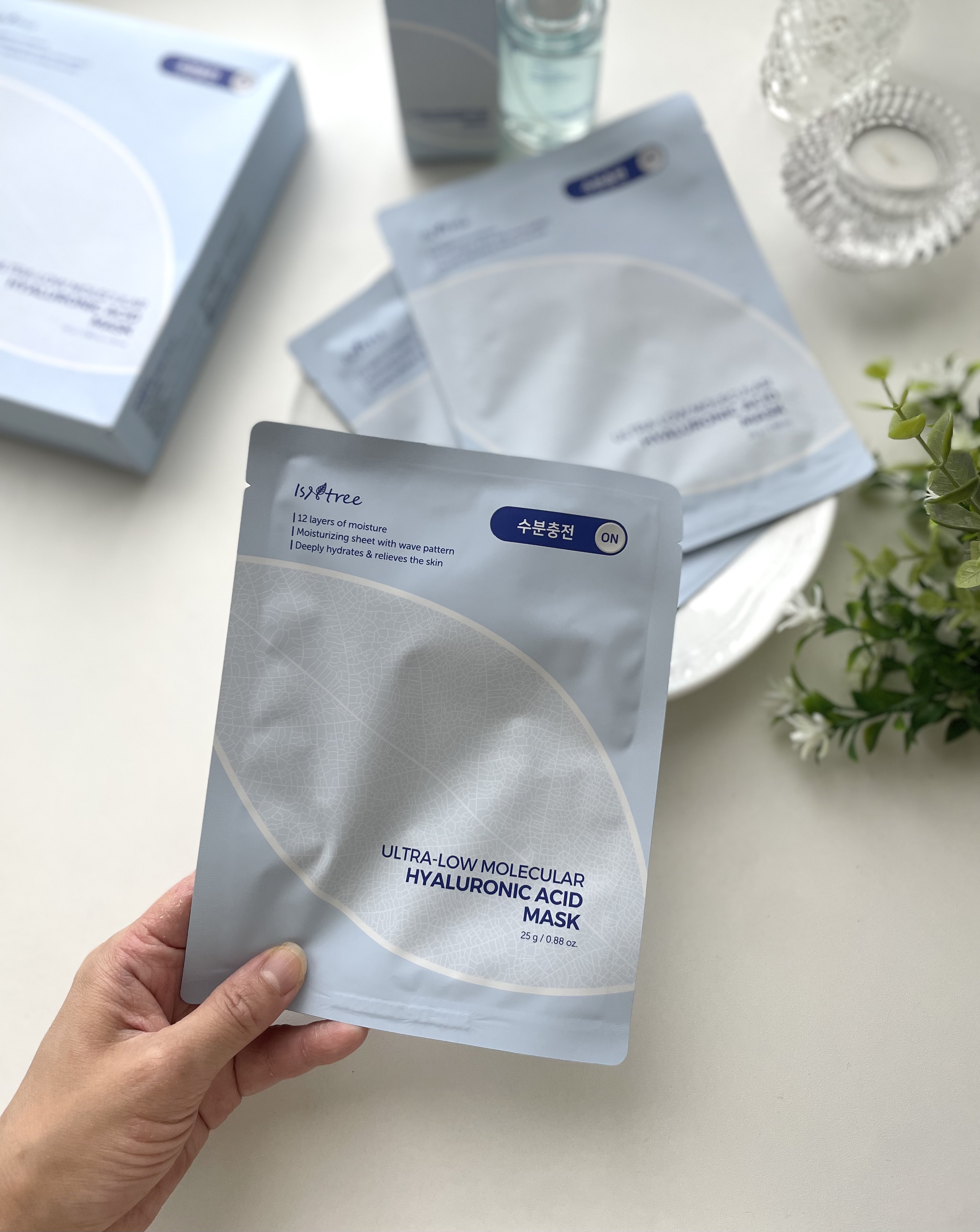 超低分子ヒアルロン酸セラム/Isntree/美容液を使ったクチコミ（2枚目）