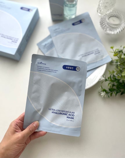 超低分子ヒアルロン酸セラム/Isntree/美容液を使ったクチコミ(2枚目)