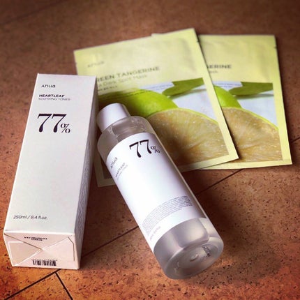 ドクダミ 77 スージングトナー/Anua/化粧水を使ったクチコミ(1枚目)