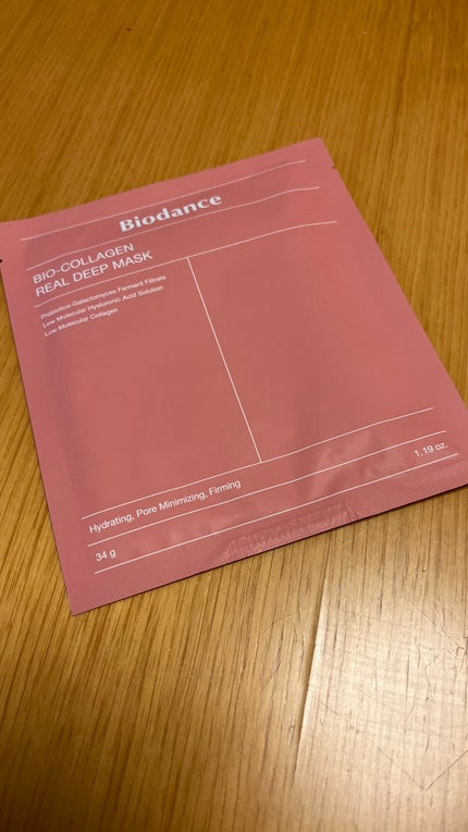 バイオコラーゲンリアルディープマスク/Biodance/シートマスク・パックを使ったクチコミ(1枚目)