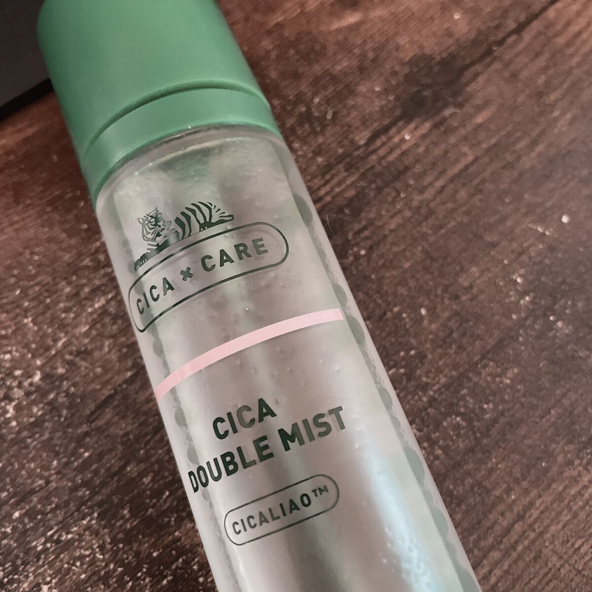 CICA ダブルミスト/VT/ミスト状化粧水を使ったクチコミ（1枚目）