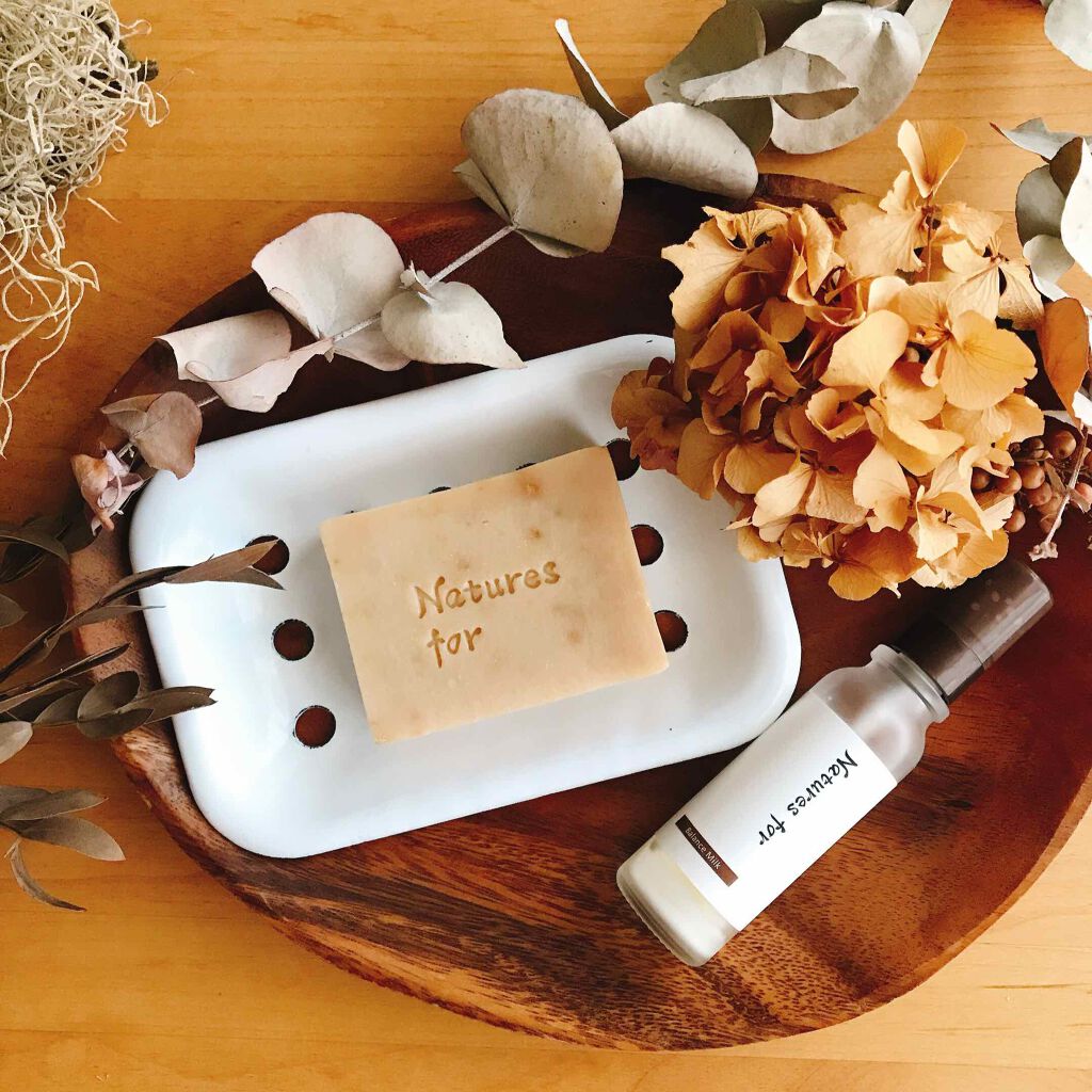 ハーバルクリアソープ/Natures for/洗顔石鹸を使ったクチコミ(1枚目)