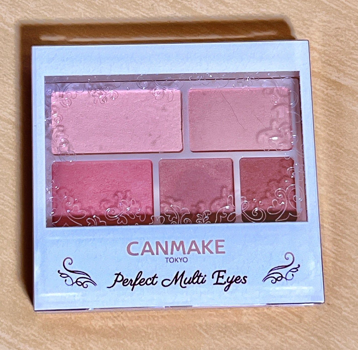 パーフェクトマルチアイズ/キャンメイク/アイシャドウパレットを使ったクチコミ(1枚目)
