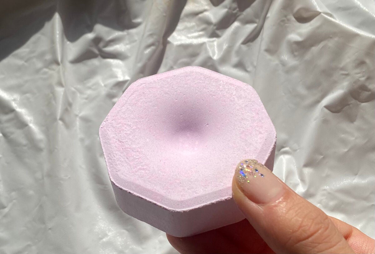 モンスターバブル NIGHTモード /バブ/炭酸系入浴剤を使ったクチコミ(2枚目)