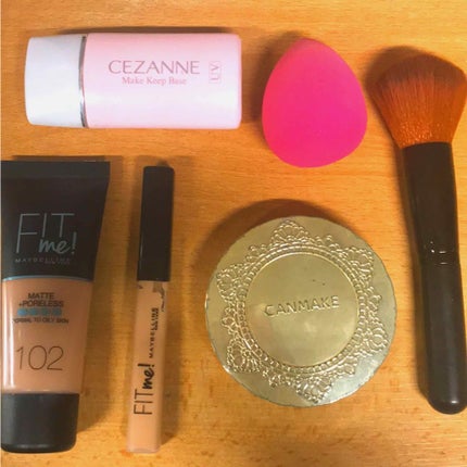 【旧品】マシュマロフィニッシュパウダー/キャンメイク/プレストパウダーを使ったクチコミ(1枚目)