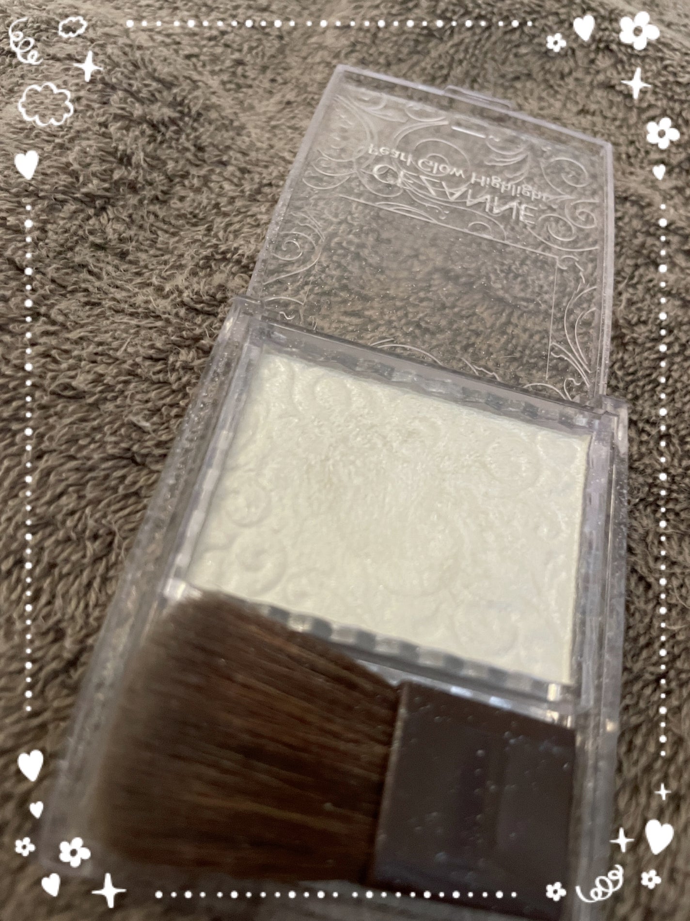 パールグロウハイライト/CEZANNE/パウダーハイライトを使ったクチコミ(1枚目)