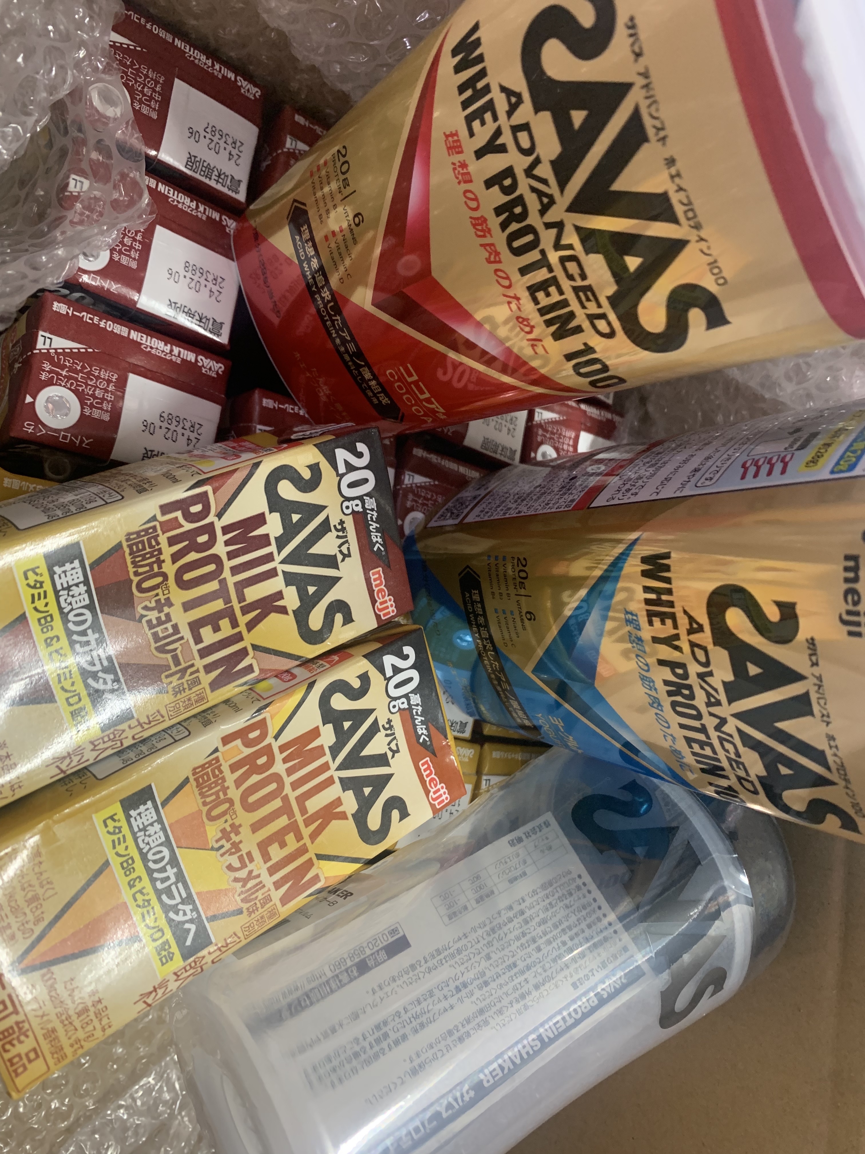 MILK PROTEIN脂肪0 キャラメル風味 200ml/ザバス/その他プロテインを使ったクチコミ（1枚目）