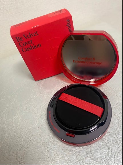ビーベルベット カバークッション/espoir/クッションファンデーションを使ったクチコミ(1枚目)