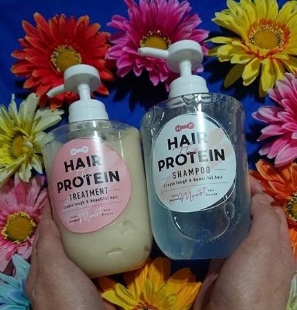 モイストシャンプー/ヘアトリートメント/ヘアザプロテイン/市販シャンプーを使ったクチコミ(1枚目)