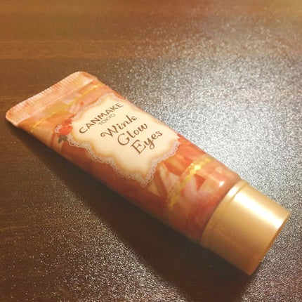 ウィンクグロウアイズ/キャンメイク/ジェル・クリームアイシャドウを使ったクチコミ(1枚目)